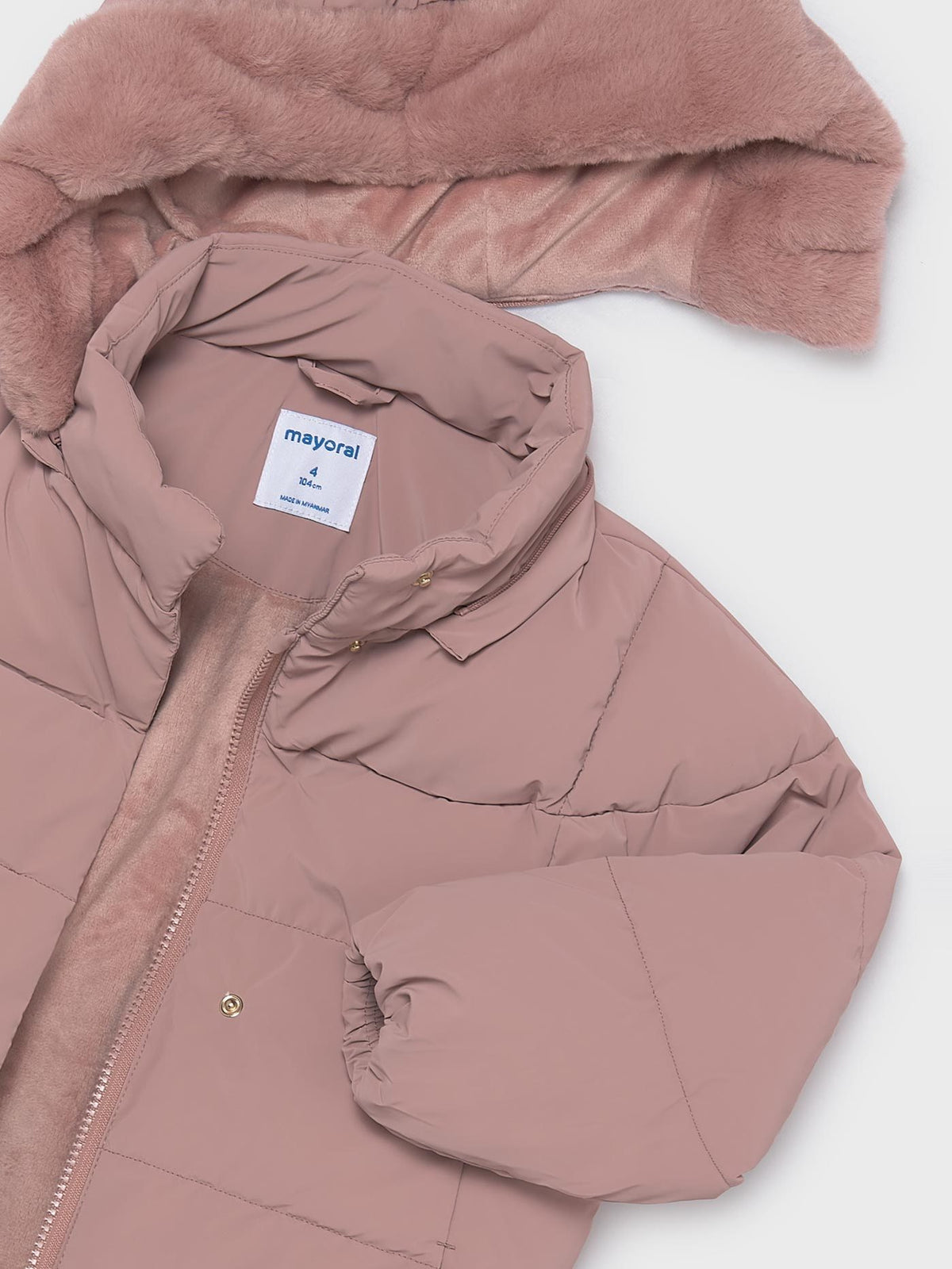 Blusão Quartzo (Rosa)  para Menina - Mayoral