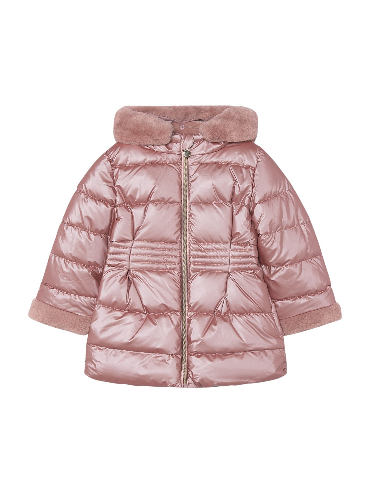 Blusão metalizado pelo Quartzo (Rosa)  para Menina - Mayoral