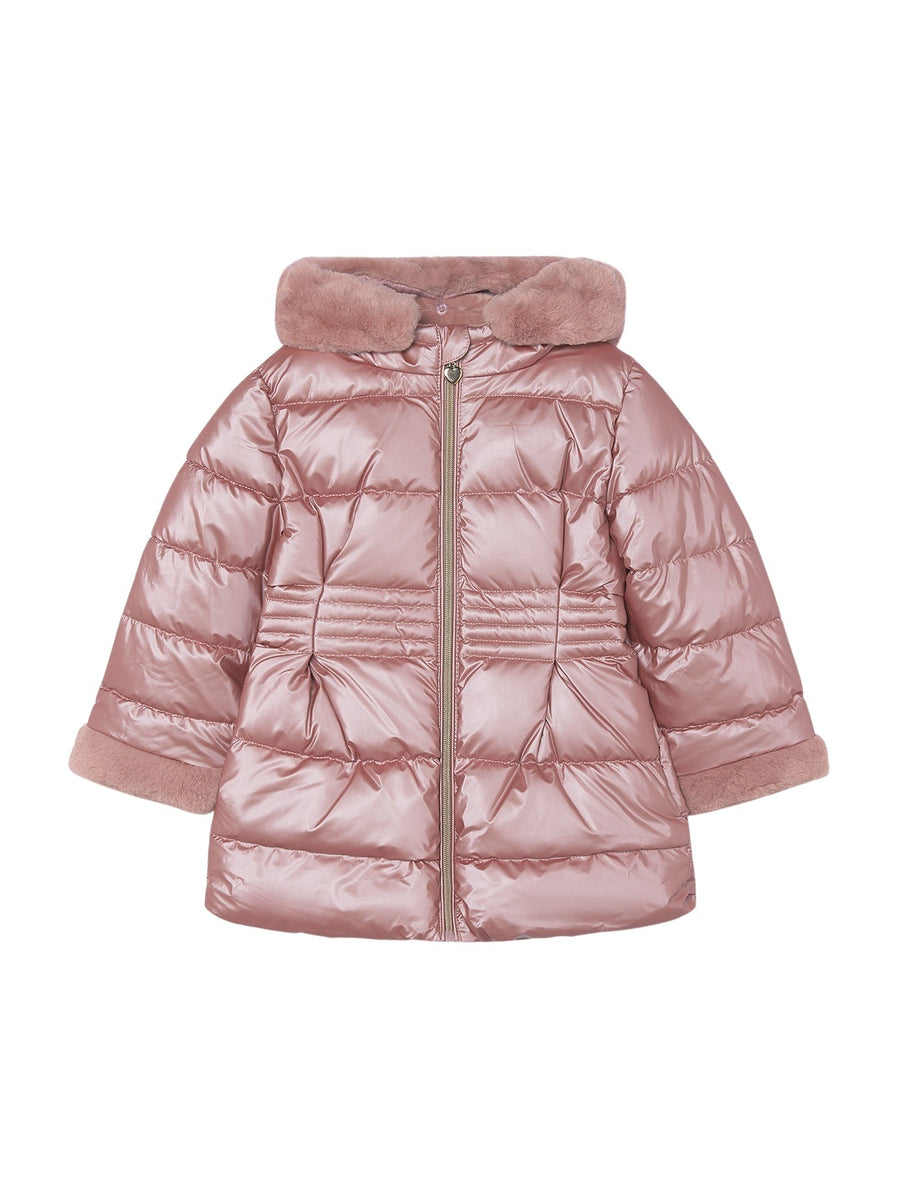 Blusão metalizado pelo Quartzo (Rosa)  para Menina - Mayoral