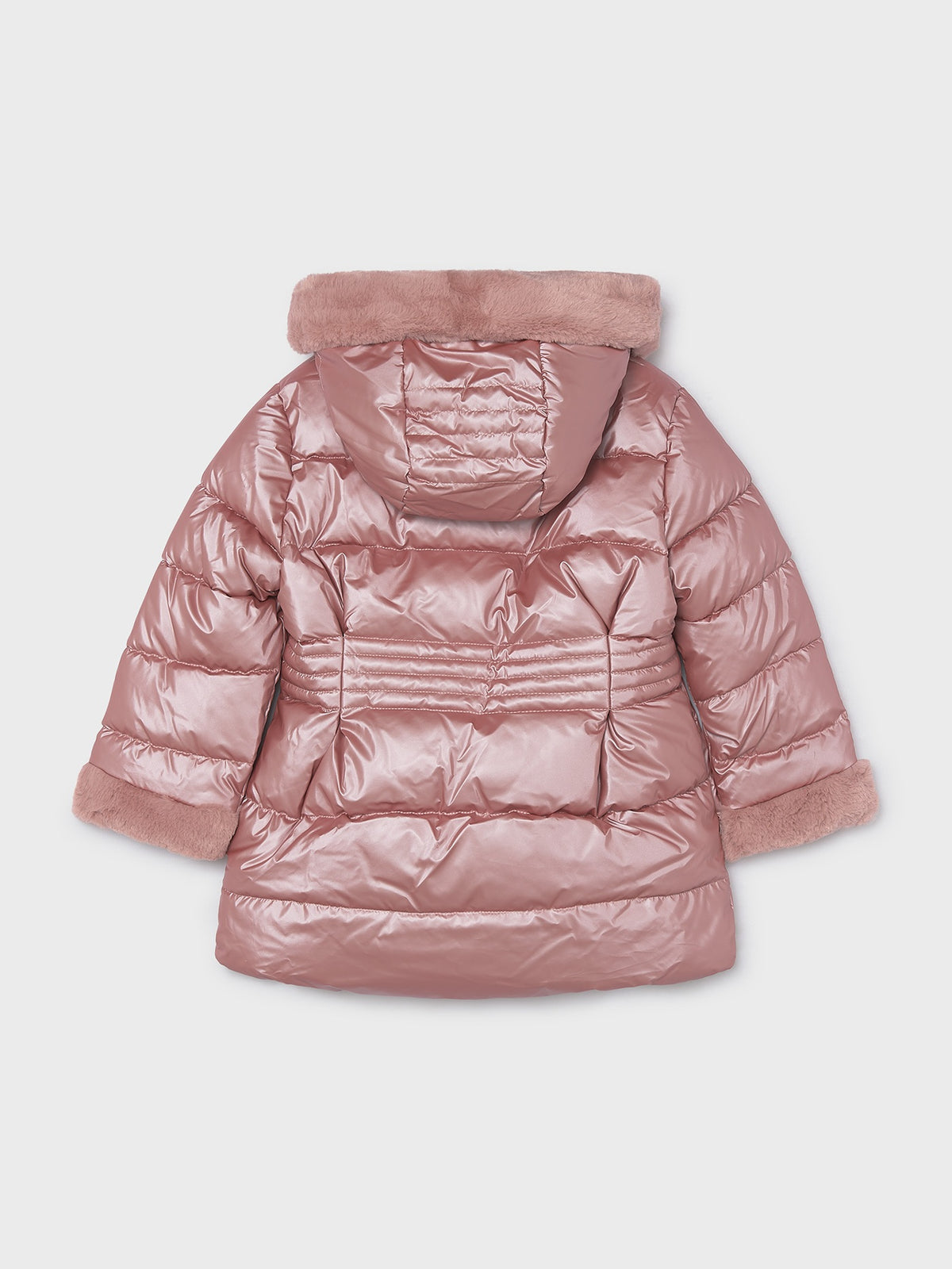 Blusão metalizado pelo Quartzo (Rosa)  para Menina - Mayoral