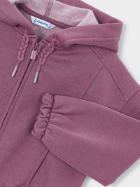 Casaco sport felpa Violeta v (Violeta)  para Menina - Mayoral