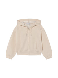 Casaco sport felpa Tofu (Bege)  para Menina - Mayoral
