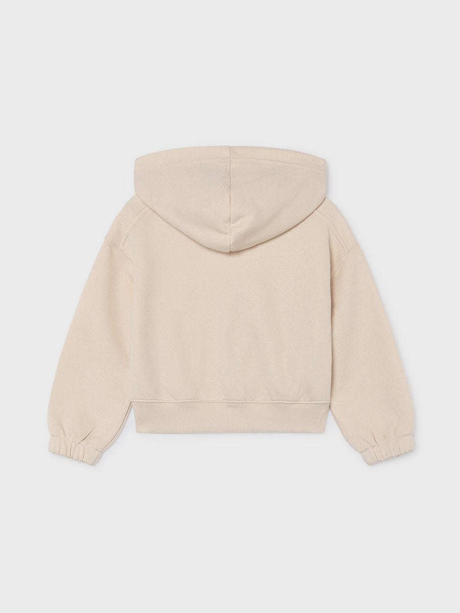 Casaco sport felpa Tofu (Bege)  para Menina - Mayoral