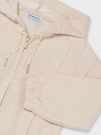 Casaco sport felpa Tofu (Bege)  para Menina - Mayoral