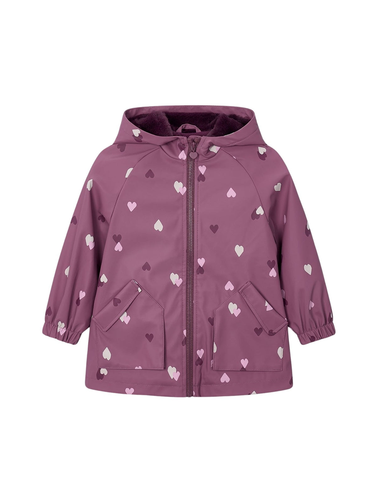 Parka com capucho pêlo Violeta (Violeta)  para Menina - Mayoral
