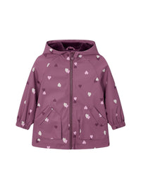 Parka com capucho pêlo Violeta (Violeta)  para Menina - Mayoral