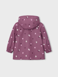 Parka com capucho pêlo Violeta (Violeta)  para Menina - Mayoral