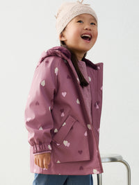 Parka com capucho pêlo Violeta (Violeta)  para Menina - Mayoral