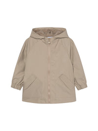 Parka com capucho pêlo Gofre (Castanho Claro)  para Menina - Mayoral