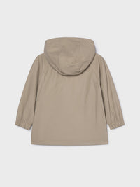 Parka com capucho pêlo Gofre (Castanho Claro)  para Menina - Mayoral