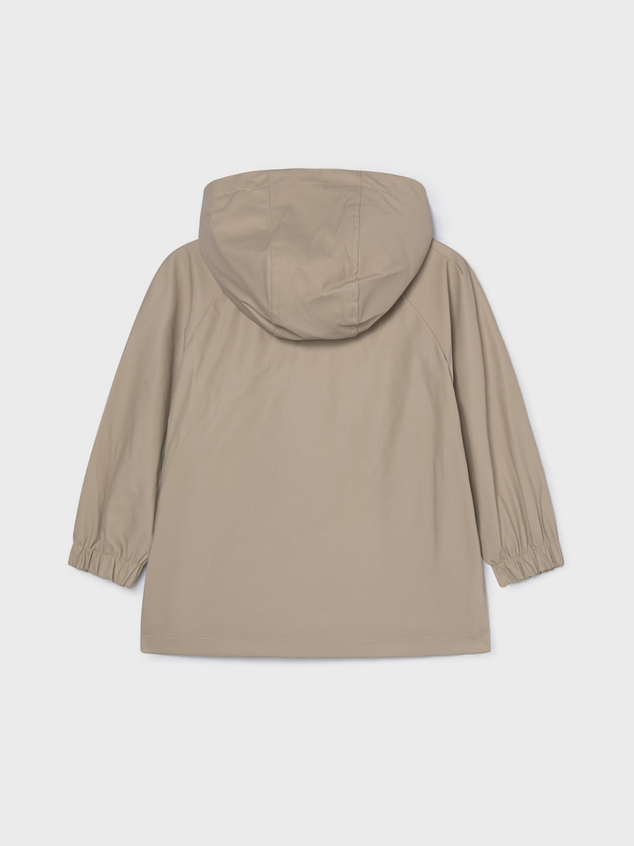 Parka com capucho pêlo Gofre (Castanho Claro)  para Menina - Mayoral