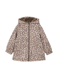 Parka com capucho pêlo Castanha (Castanho)  para Menina - Mayoral