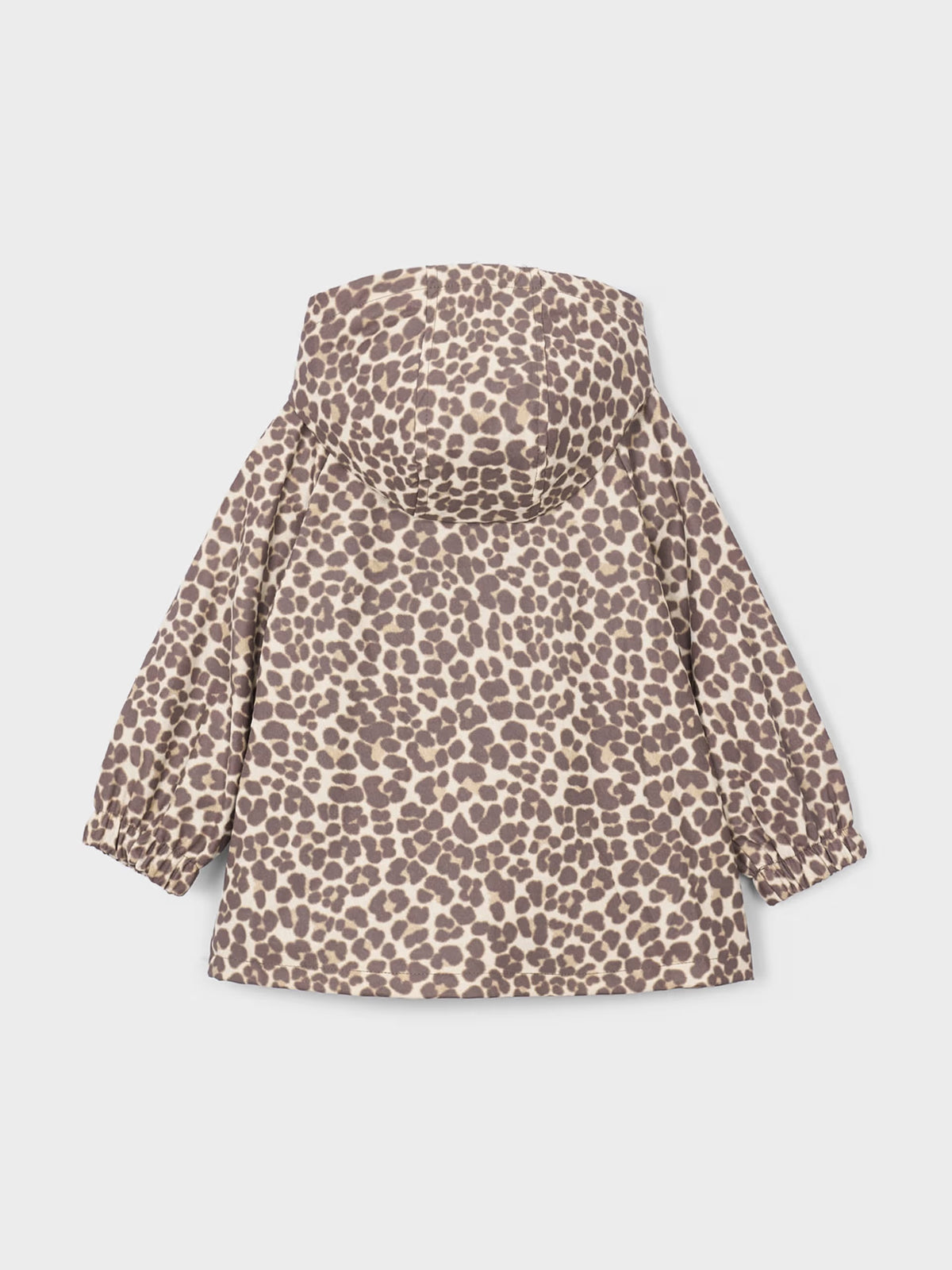 Parka com capucho pêlo Castanha (Castanho)  para Menina - Mayoral