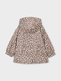 Parka com capucho pêlo Castanha (Castanho)  para Menina - Mayoral