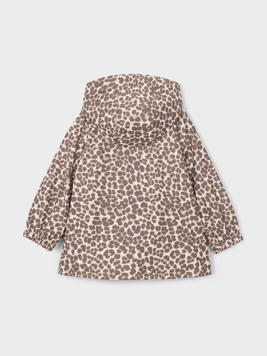 Parka com capucho pêlo Castanha (Castanho)  para Menina - Mayoral