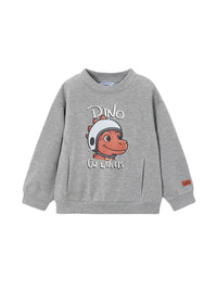 Sweat print Nebola vig (Cinza)  para Menino - Mayoral