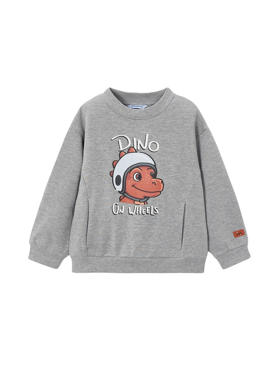Sweat print Nebola vig (Cinza)  para Menino - Mayoral