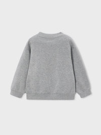 Sweat print Nebola vig (Cinza)  para Menino - Mayoral