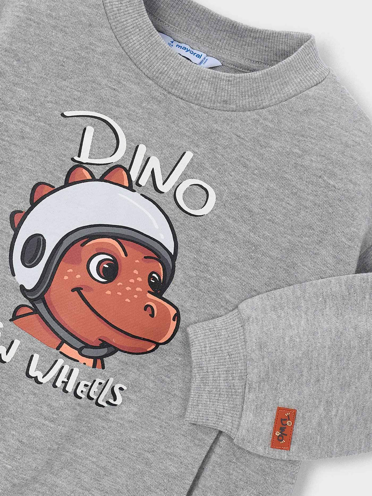Sweat print Nebola vig (Cinza)  para Menino - Mayoral