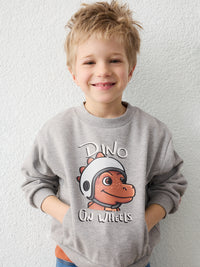 Sweat print Nebola vig (Cinza)  para Menino - Mayoral
