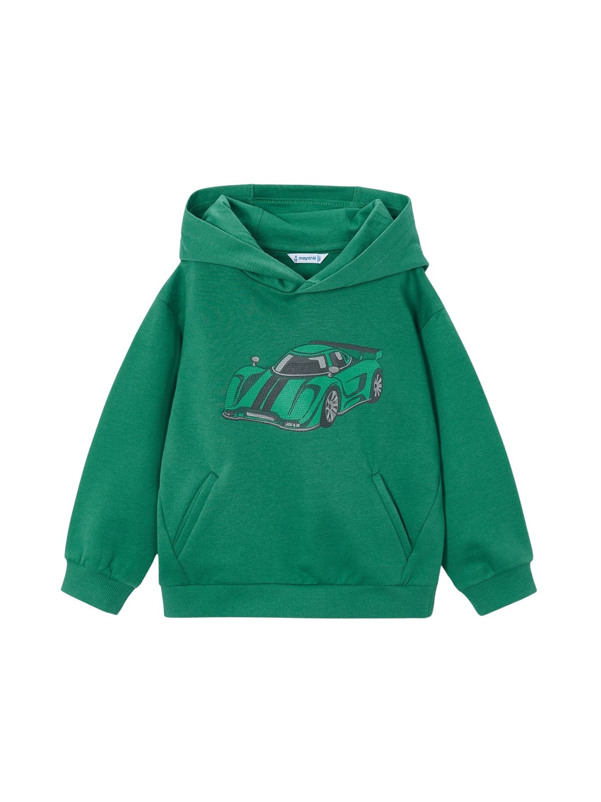 Sweat print relieve Acacia (Verde)  para Menino - Mayoral
