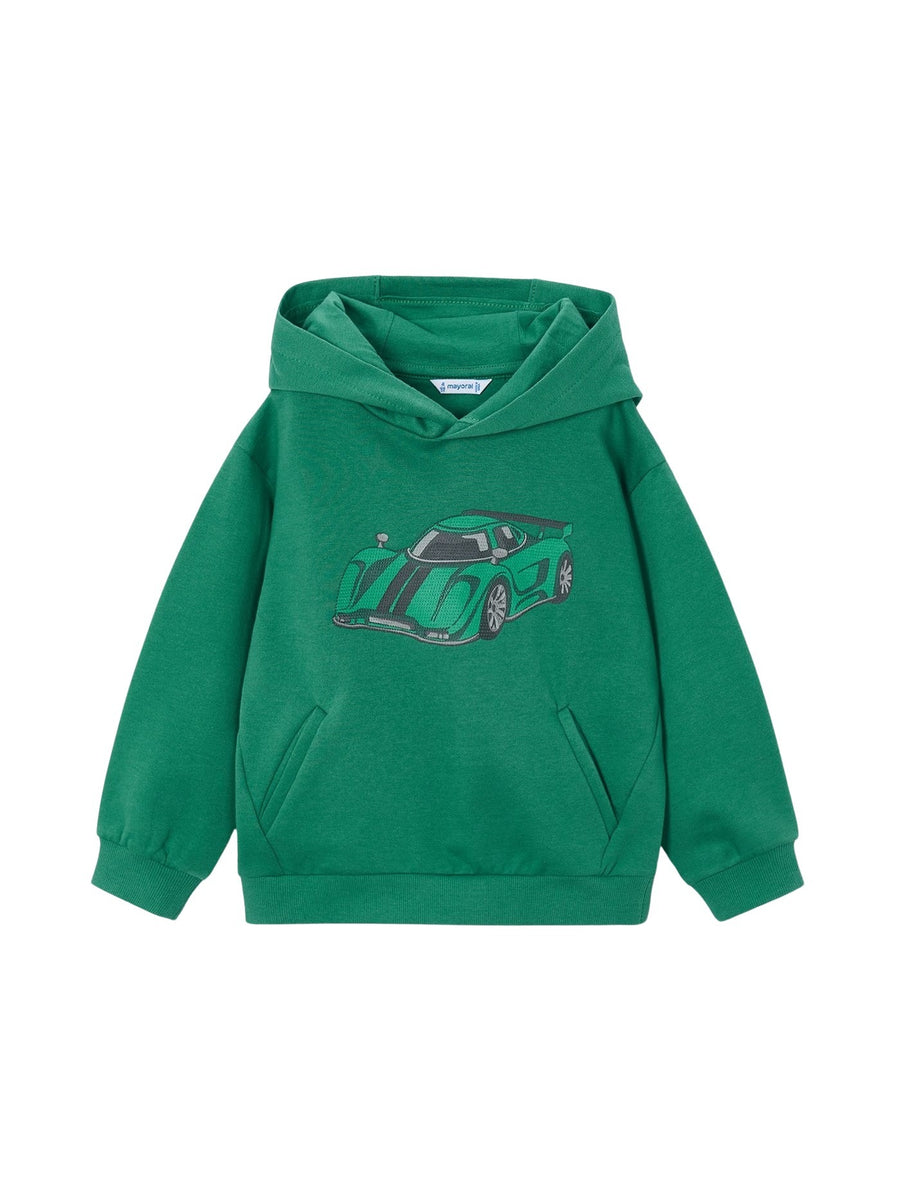 Sweat print relieve Acacia (Verde)  para Menino - Mayoral