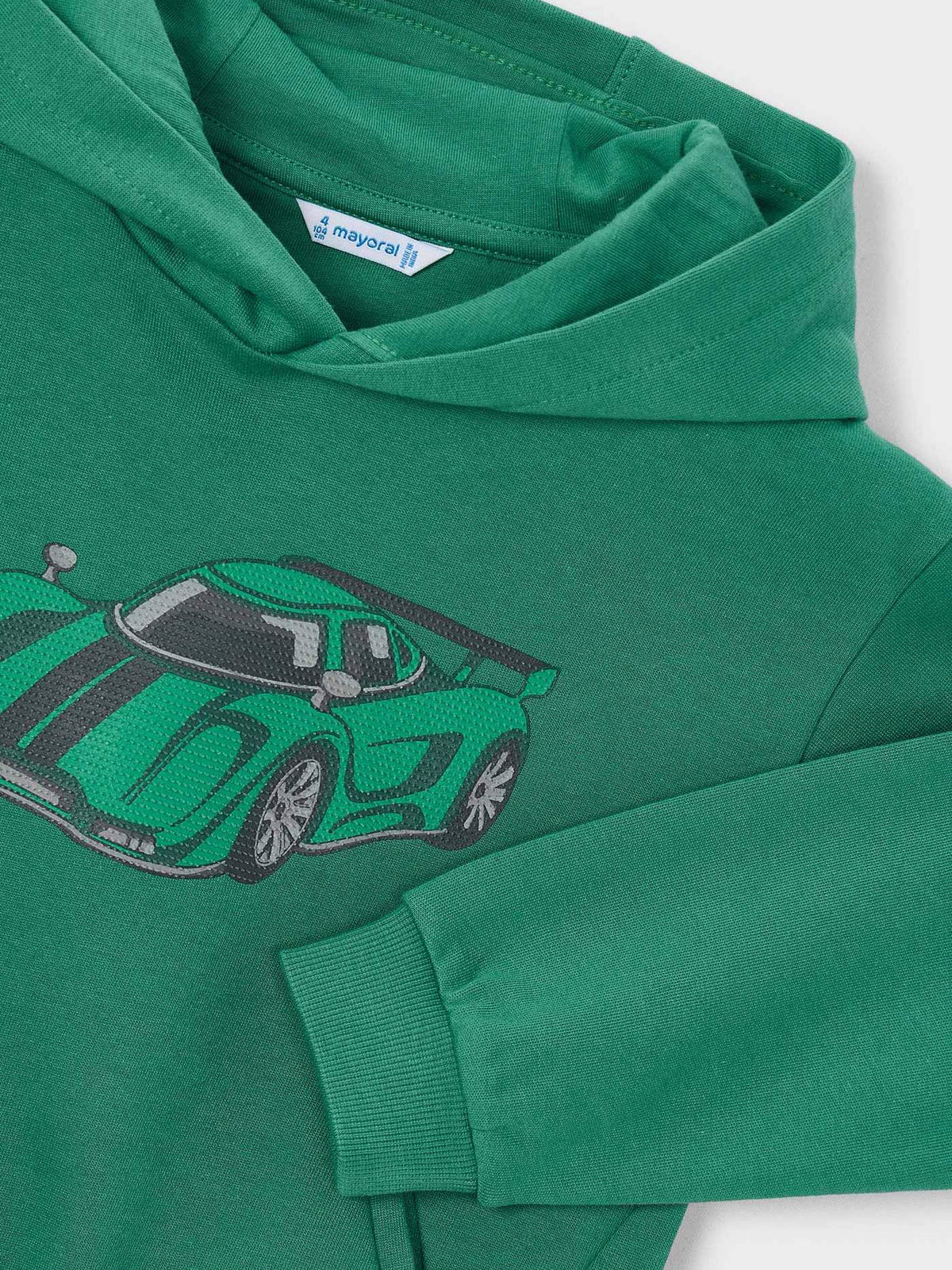Sweat print relieve Acacia (Verde)  para Menino - Mayoral