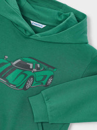 Sweat print relieve Acacia (Verde)  para Menino - Mayoral