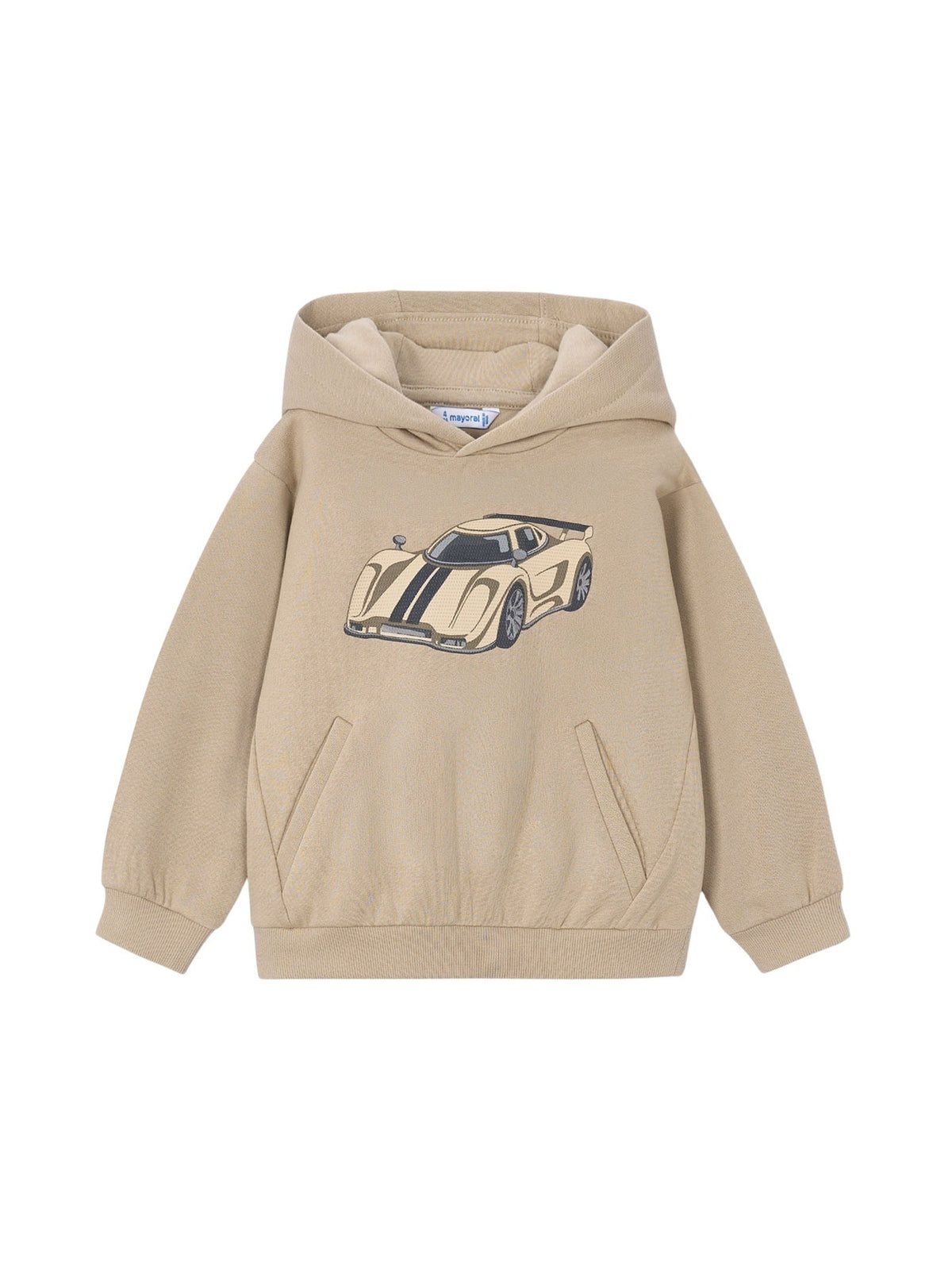 Sweat print relieve Avelã (Bege)  para Menino - Mayoral