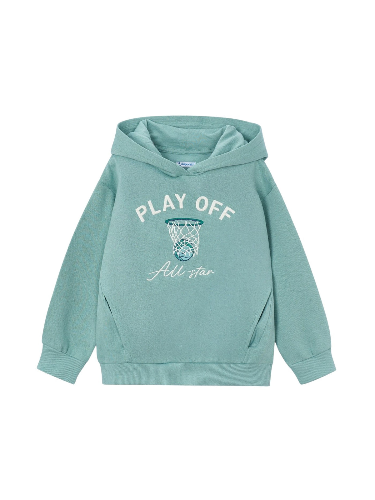 Sweat bordada Aquário (Turquesa)  para Menino - Mayoral