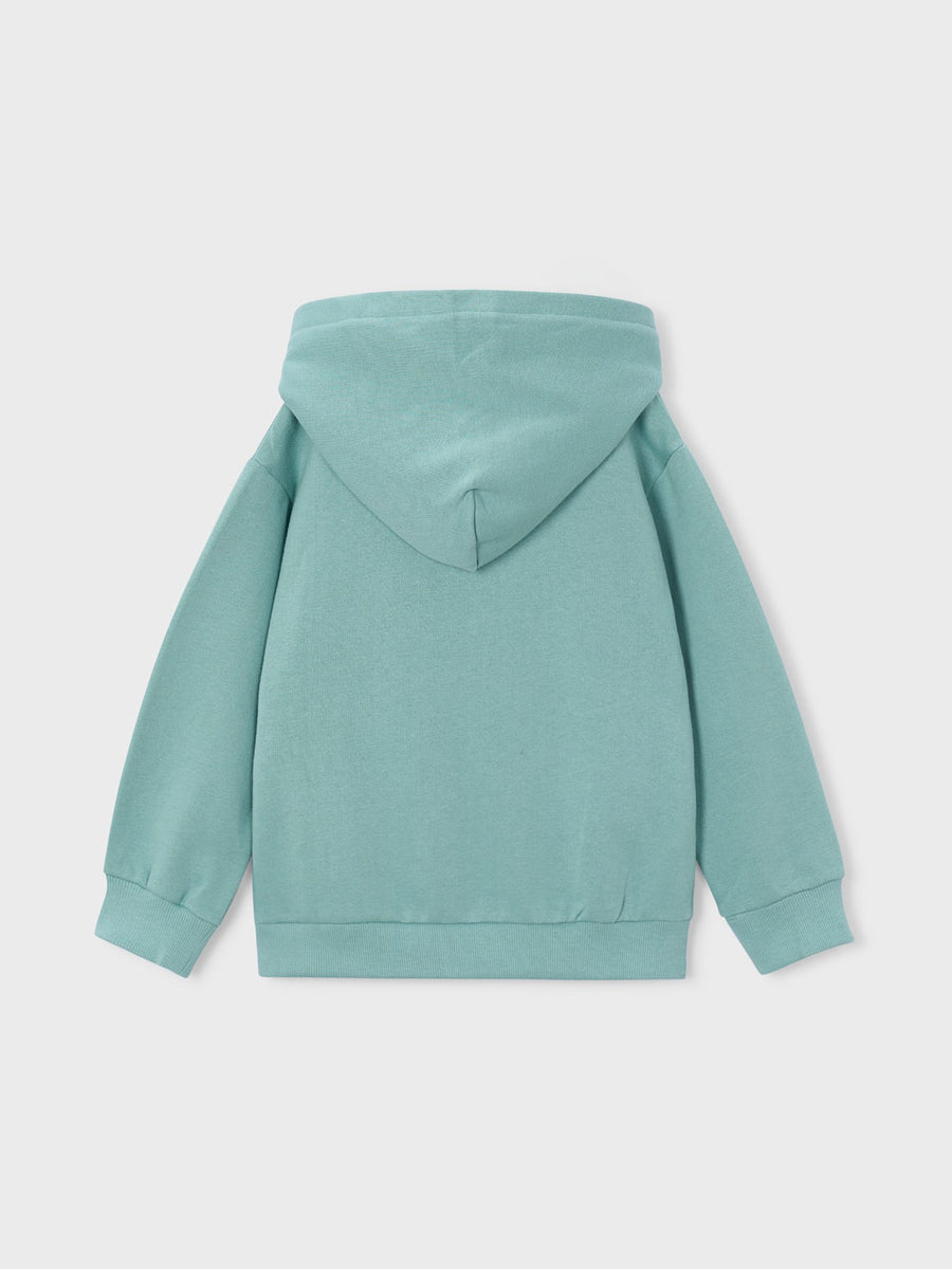 Sweat bordada Aquário (Turquesa)  para Menino - Mayoral