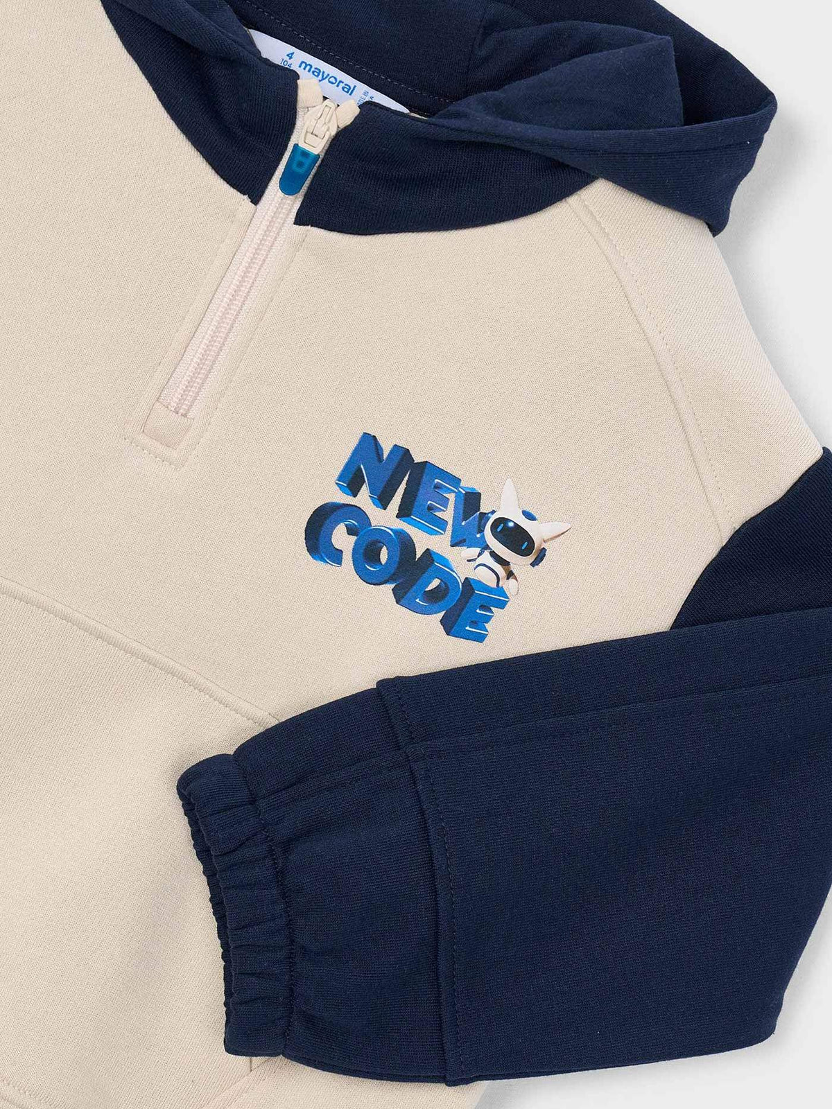 Sweat "new code" Pedra-azu (Marinho)  para Menino - Mayoral