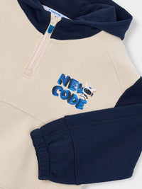 Sweat "new code" Pedra-azu (Marinho)  para Menino - Mayoral