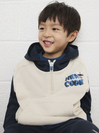 Sweat "new code" Pedra-azu (Marinho)  para Menino - Mayoral