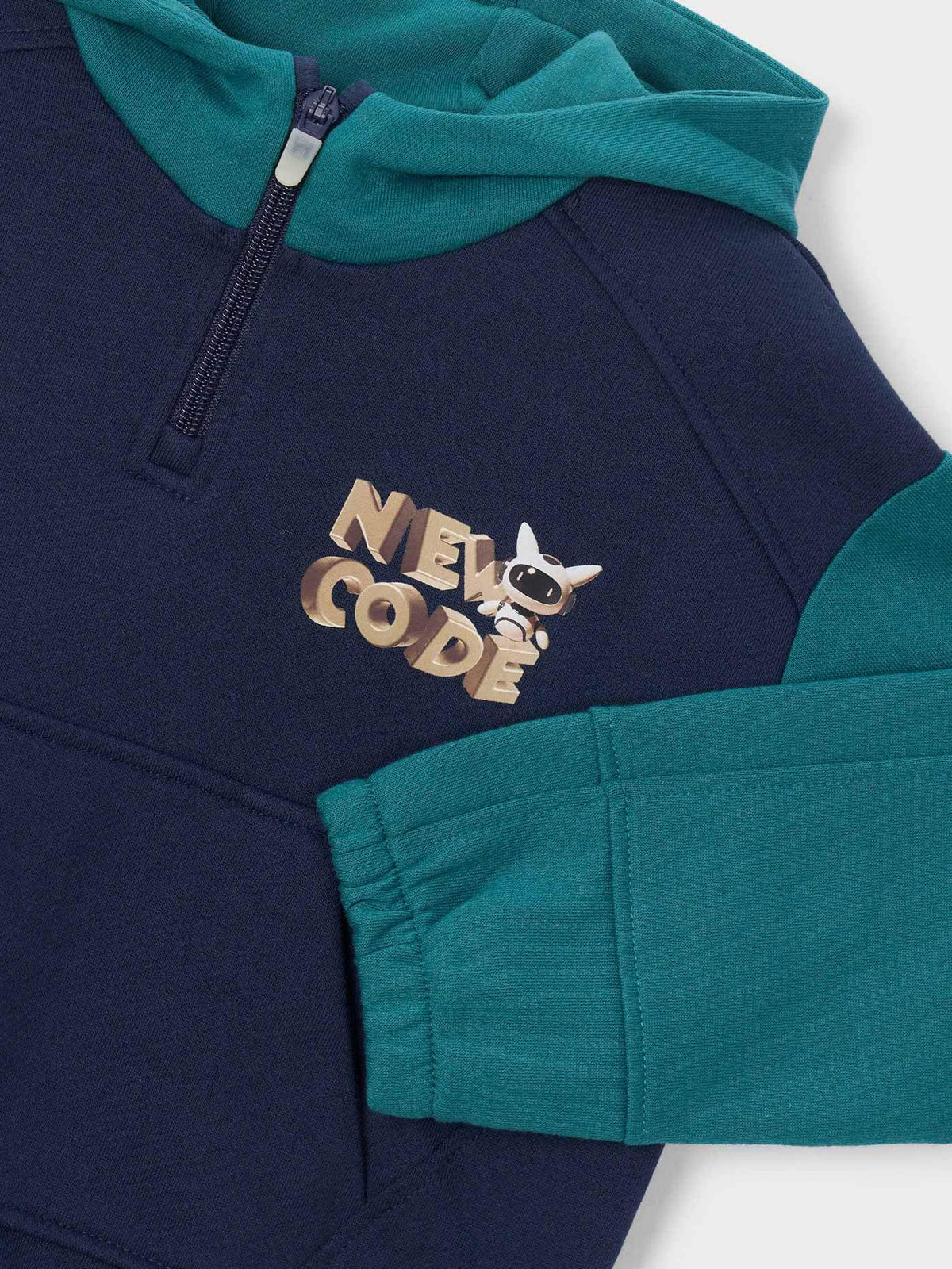 Sweat "new code" Azul-lago (Azul)  para Menino - Mayoral