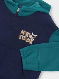 Sweat "new code" Azul-lago (Azul)  para Menino - Mayoral