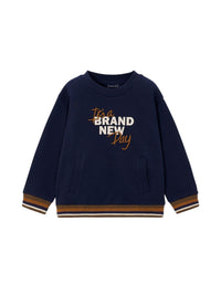 Sweat bordada Marinho (Marinho)  para Menino - Mayoral