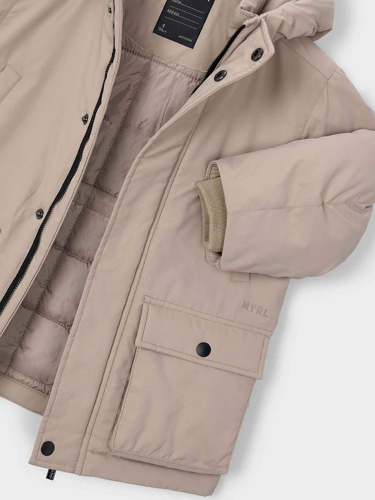 Parka Dark topo (Castanho)  para Menino - Mayoral