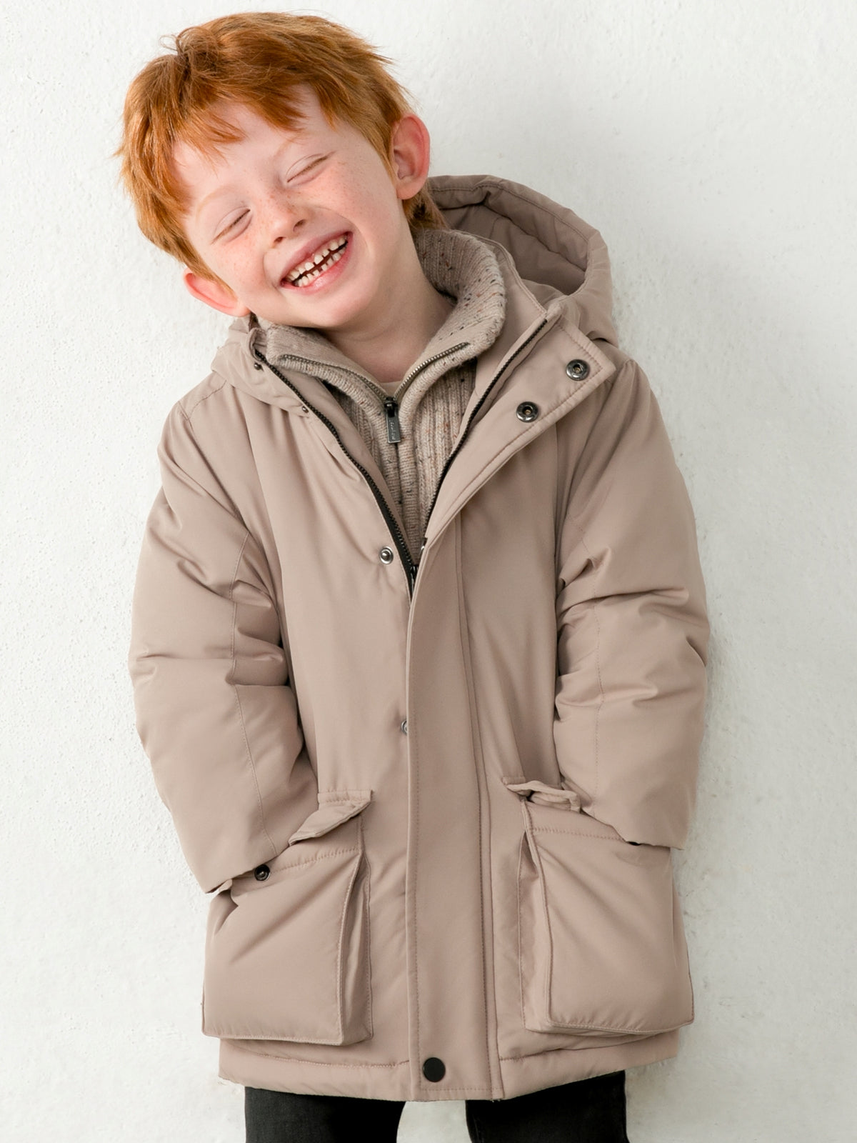 Parka Dark topo (Castanho)  para Menino - Mayoral