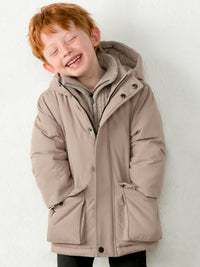 Parka Dark topo (Castanho)  para Menino - Mayoral