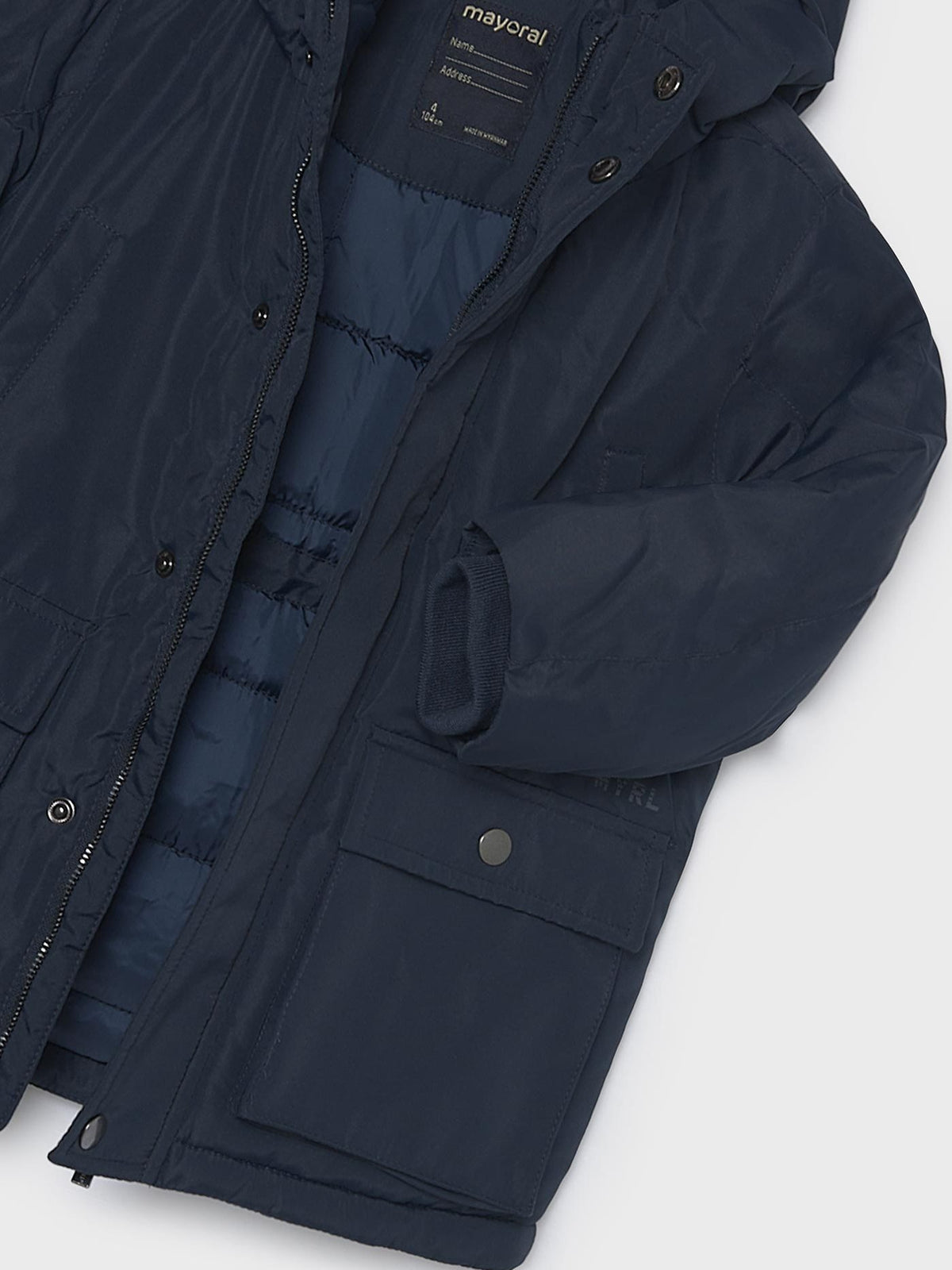 Parka Azul (Marinho)  para Menino - Mayoral