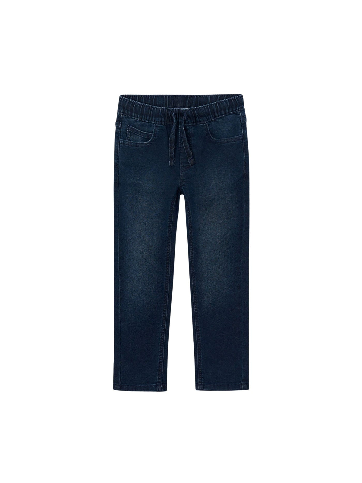 Calça soft denim jogger Blue black (Ganga)  para Menino - Mayoral