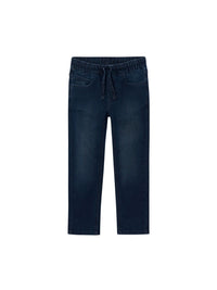Calça soft denim jogger Blue black (Ganga)  para Menino - Mayoral