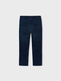 Calça soft denim jogger Blue black (Ganga)  para Menino - Mayoral