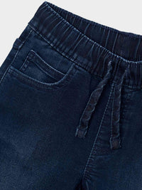 Calça soft denim jogger Blue black (Ganga)  para Menino - Mayoral