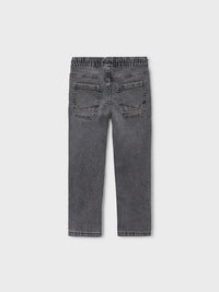 Calça soft denim jogger Cinz medio (Cinza)  para Menino - Mayoral