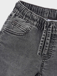 Calça soft denim jogger Cinz medio (Cinza)  para Menino - Mayoral
