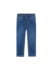Calça soft denim jogger Base (Ganga c/ Lavagem)  para Menino - Mayoral
