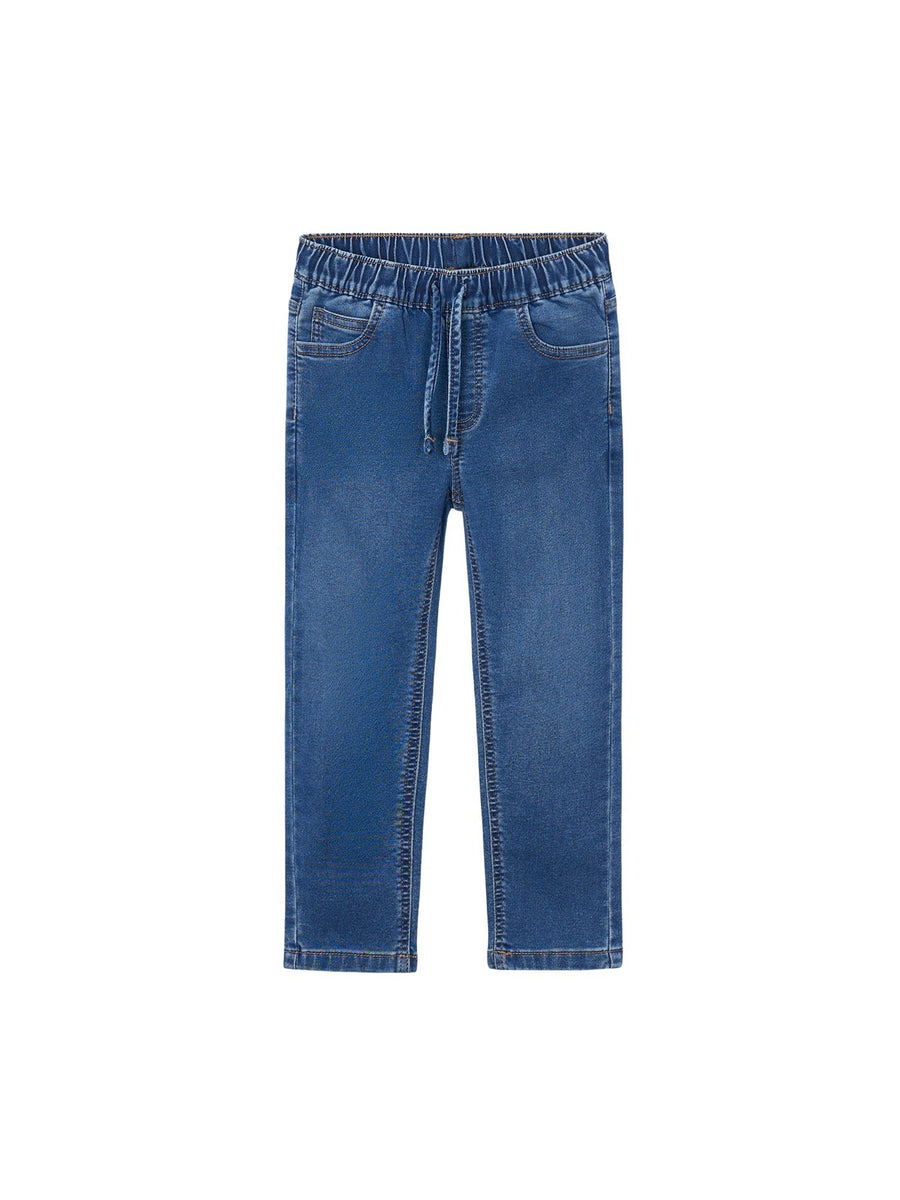 Calça soft denim jogger Base (Ganga c/ Lavagem)  para Menino - Mayoral