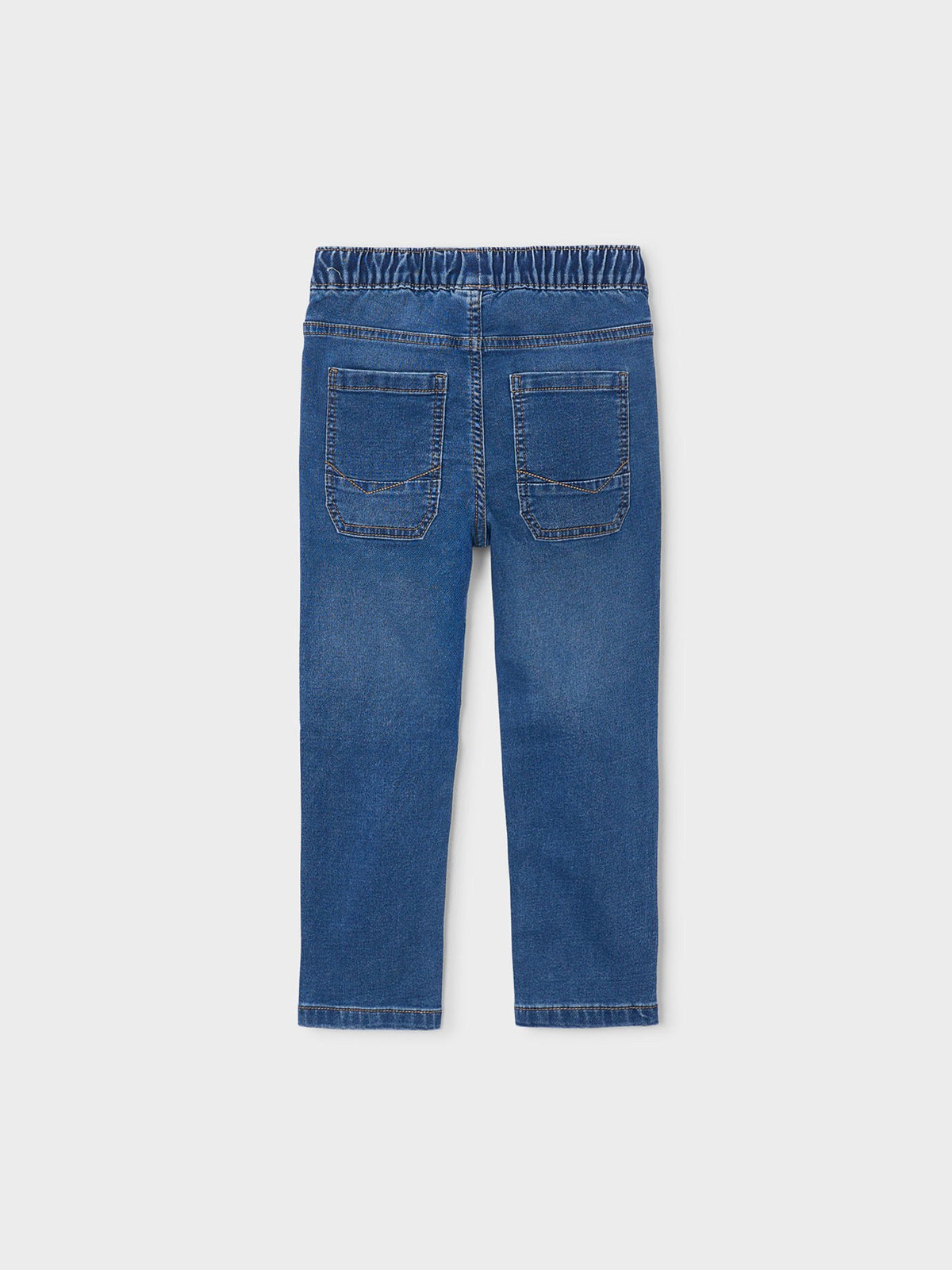 Calça soft denim jogger Base (Ganga c/ Lavagem)  para Menino - Mayoral